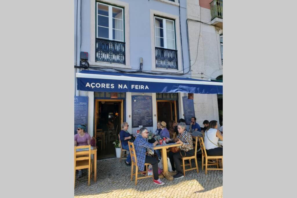 Appartement Feira Da Ladra Comfy Premium à Lisboa Extérieur photo